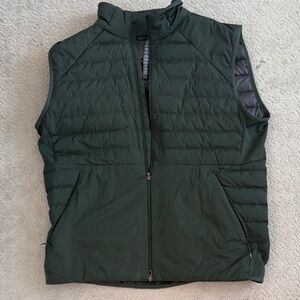 Lululemon Athletica Forest Green Puffer Vest
